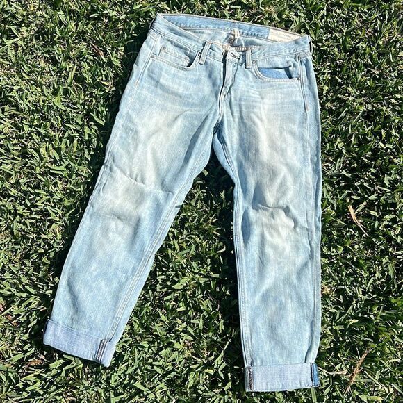 Rag & Bone Jean - Size 27 - LIKE NEW - Light Wash Jeans - Picture 1 of 6